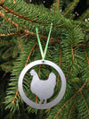 Chicken Christmas Ornament - Burke Metal Work