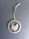 Chicken Christmas Ornament - Burke Metal Work