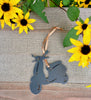 Scooter Ornament - Burke Metal Work