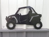 UTV metal sign; Side by side, SxS