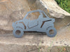 UTV metal sign; Side by side, SxS