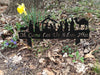 Nativity Scene Yard Art, holiday decor, outdoor Christmas decoration - Burke Metal Work