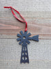 Windmill Ornament Country Christmas Farmhouse Decor Steel - Burke Metal Work