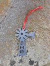 Windmill Ornament Country Christmas Farmhouse Decor Steel - Burke Metal Work