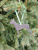 Doberman Dog Metal Ornament - Burke Metal Work