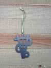 Veterinary Symbol Metal Ornament - Burke Metal Work