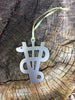 Veterinary Symbol Metal Ornament - Burke Metal Work