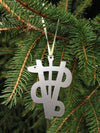 Veterinary Symbol Metal Ornament - Burke Metal Work