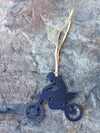 Dirt bike Girl Ornament - Burke Metal Work