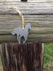 Horse Ornament, Raw Steel, Metal - Burke Metal Work