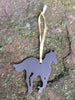 Horse Ornament, Raw Steel, Metal - Burke Metal Work