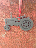 Old Tractor Ornament, silhouette of a farmall - Burke Metal Work