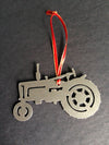 Old Tractor Ornament, silhouette of a farmall - Burke Metal Work