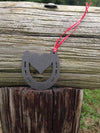 Horse Shoe With Heart Metal Ornament - Burke Metal Work