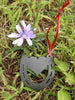 Horse Shoe With Heart Metal Ornament - Burke Metal Work