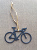 Road Bicycle Ornament - Burke Metal Work