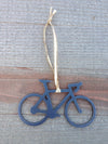 Road Bicycle Ornament - Burke Metal Work