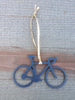 Road Bicycle Ornament - Burke Metal Work
