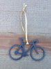 Road Bicycle Ornament - Burke Metal Work