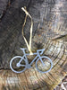 Road Bicycle Ornament - Burke Metal Work