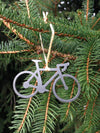 Road Bicycle Ornament - Burke Metal Work