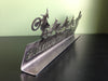 Santa's Dirt Bike Christmas - Burke Metal Work