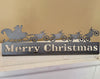 Santa's Dirt Bike Christmas - Burke Metal Work