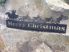 Santa's Dirt Bike Christmas - Burke Metal Work
