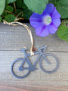 Road Bicycle Ornament - Burke Metal Work