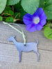 Goat Ornament, Farm Animal, Country Decor, Raw Steel, Metal - Burke Metal Work