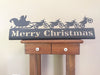 Santa's Dirt Bike Christmas - Burke Metal Work