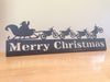 Santa's Dirt Bike Christmas - Burke Metal Work