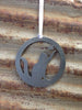 Cat Metal Ornament - Burke Metal Work