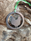 Chicken Christmas Ornament - Burke Metal Work