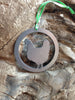 Chicken Christmas Ornament - Burke Metal Work
