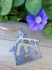 Nativity Scene Metal Christmas Ornament, Manger Scene - Burke Metal Work