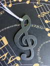 Treble Cleft Symbol Metal Ornament - Burke Metal Work