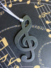 Treble Cleft Symbol Metal Ornament - Burke Metal Work