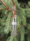 Trumpet Christmas Ornament - Burke Metal Work