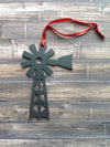 Windmill Ornament Country Christmas Farmhouse Decor Steel - Burke Metal Work