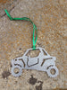 Metal UTV Christmas Ornament, Side by Side, SxS - Burke Metal Work
