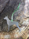 Doberman Dog Metal Ornament - Burke Metal Work