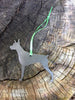 Doberman Dog Metal Ornament - Burke Metal Work