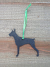 Doberman Dog Metal Ornament - Burke Metal Work