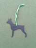 Doberman Dog Metal Ornament - Burke Metal Work