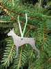 Doberman Dog Metal Ornament - Burke Metal Work