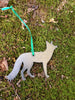 Fox Metal Ornament - Burke Metal Work