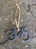 Road Bicycle Ornament - Burke Metal Work