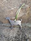 Goat Ornament, Farm Animal, Country Decor, Raw Steel, Metal - Burke Metal Work