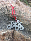 ATV, 4 wheeler, Quad Metal Ornament - Burke Metal Work